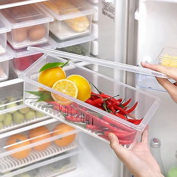 Fridge Storage Boxes 