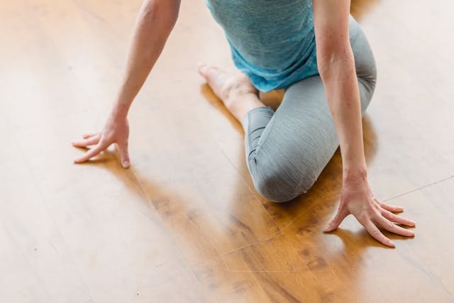 pregnancy yoga