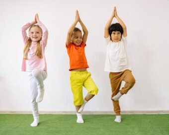 easy and fun yoga poses for kids